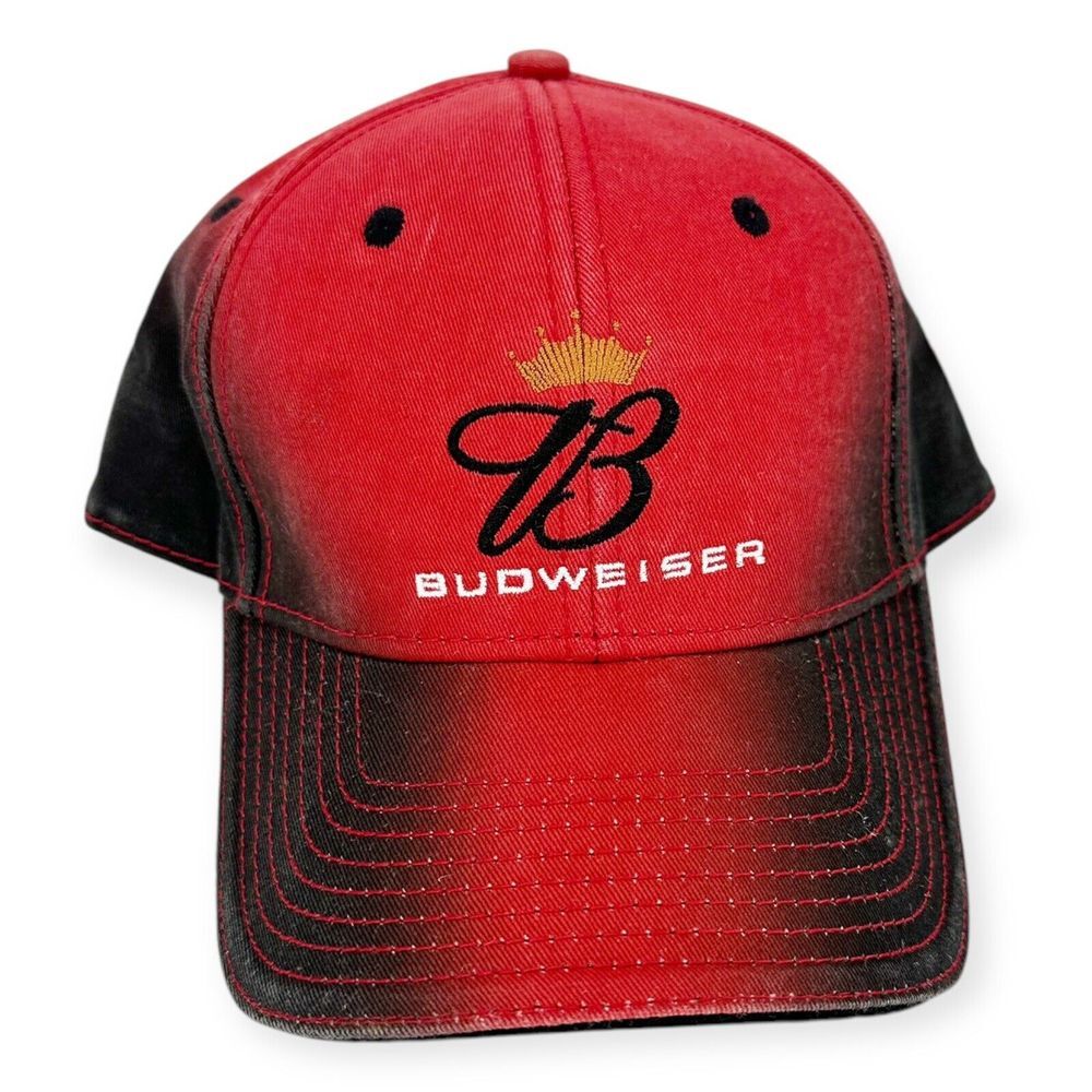 Budweiser Dale Earnhardt Jr #8 Nascar Hat Vintage Authentic NWT Ball Cap‎